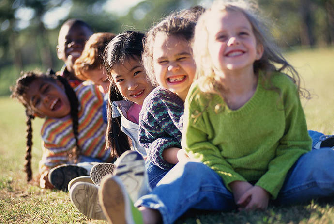 Multi ethnic kids Multi ethnic kids