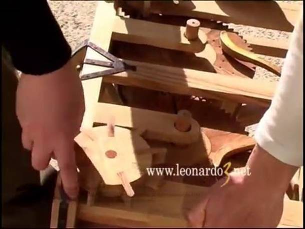 L'Automobile di Leonardo | Da Vinci's Automobile