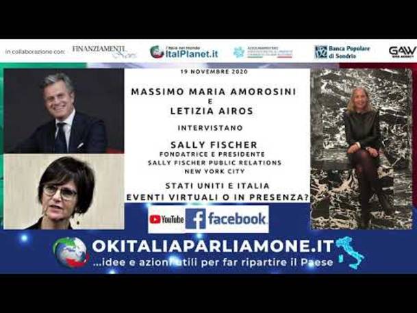 Stati Uniti e Italia, eventi virtuali o in presenza?