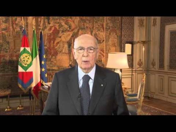 Videomessaggio del Presidente Napolitano in occasione della Festa della Repubblica