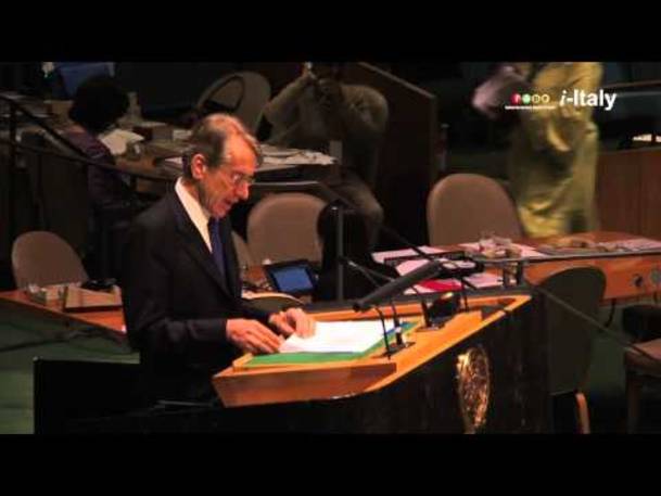 UN - Giulio Terzi "The Role of Member States in Mediation"