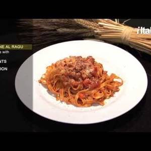 PastaMania #1. "Fettuccine al ragù"