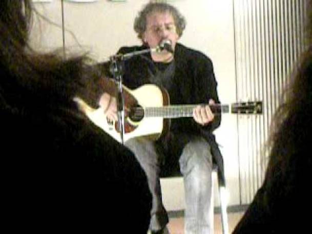 gianmaria testa live @ fnac